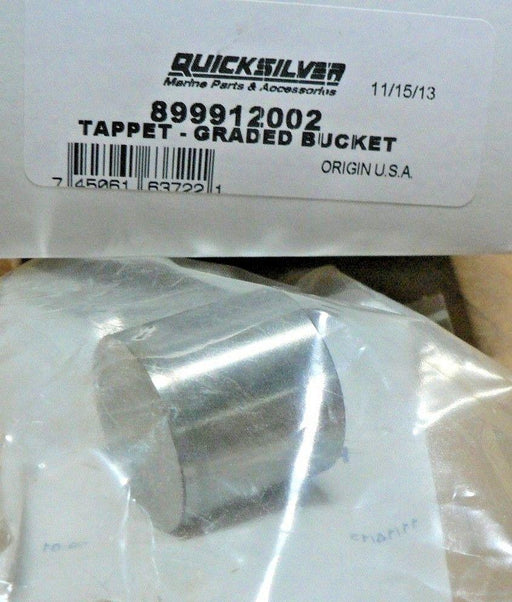 Mercury Mercruiser Quicksilver Oem Part # 899912002 Tappet