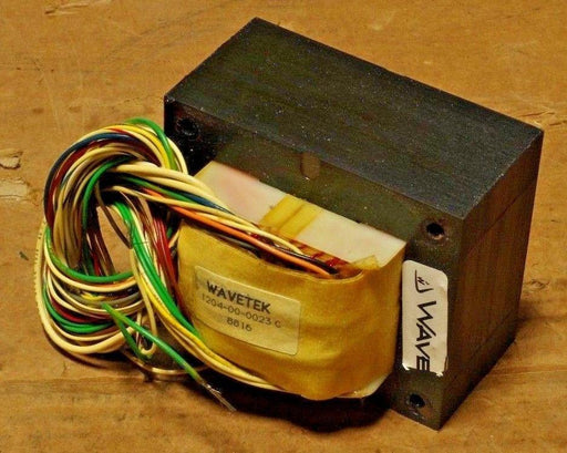 WAVETEK TRANSFORMER 1204-00-0023  859-0023 27 WIRE LEADS