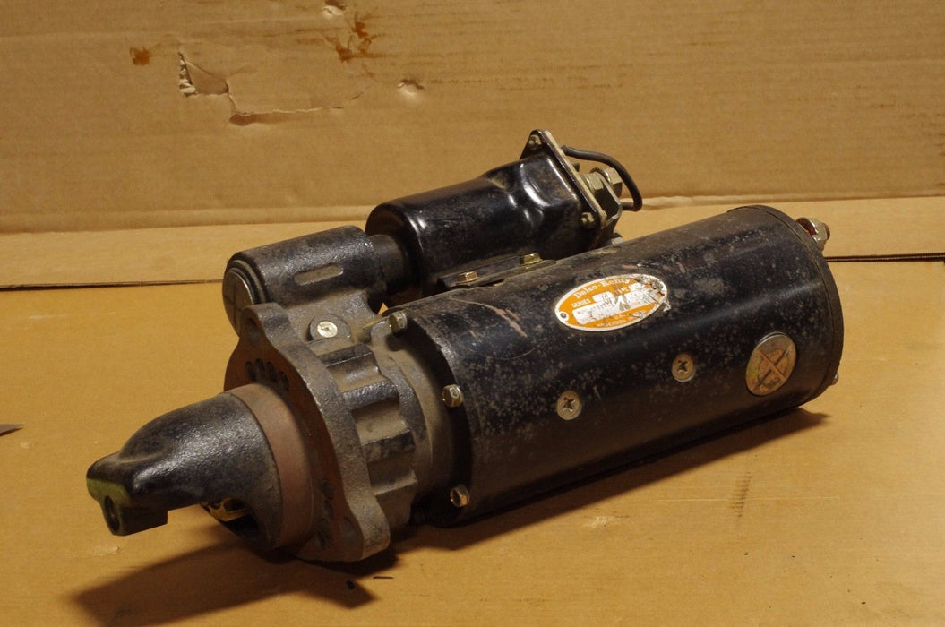 Delco Remy 24 Volt Forklift Starter 1113583 (NOS)