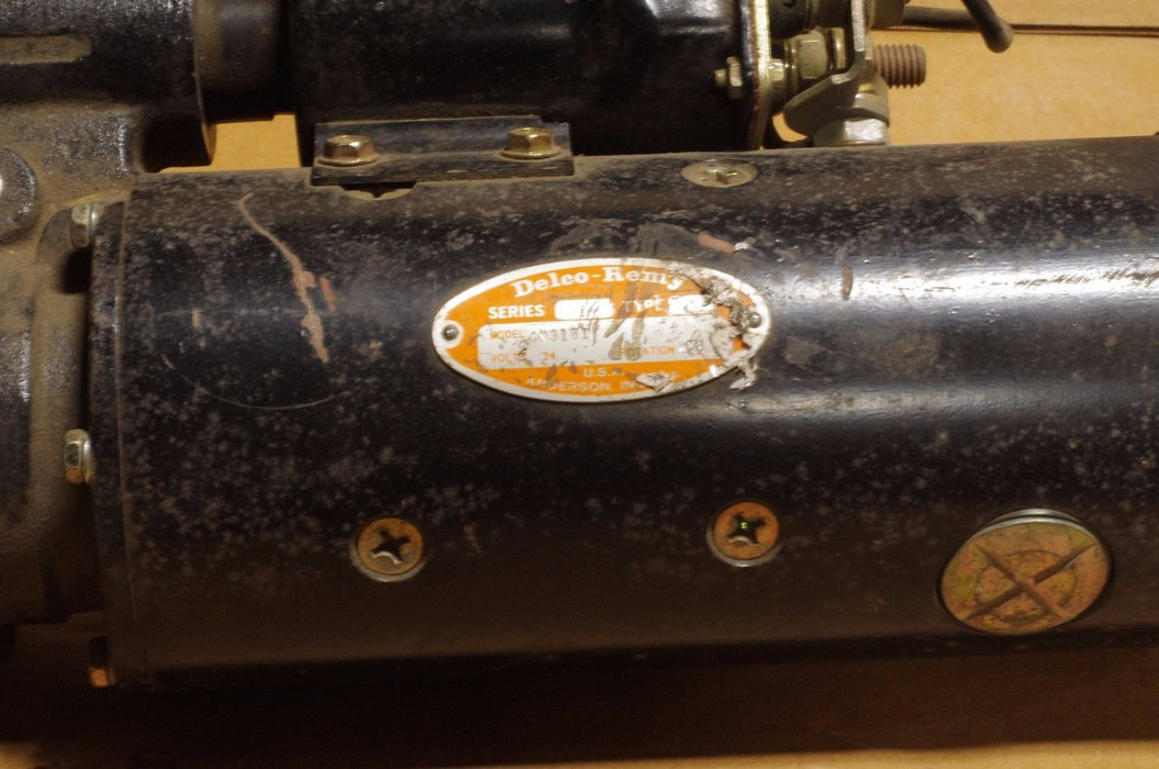 Delco Remy 24 Volt Forklift Starter 1113583 (NOS)