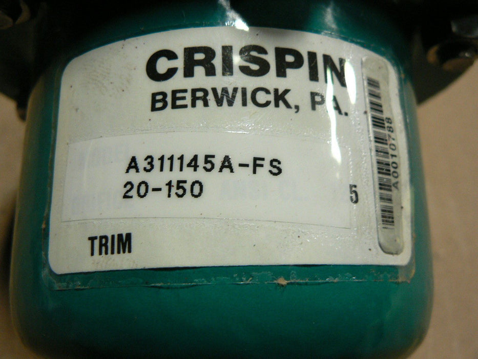 CRISPIN FLOAT VALVE A311145A-FS A111145A5-FS V 20-1500