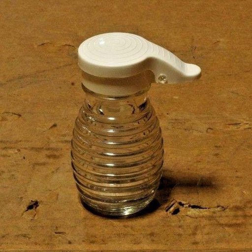 GLASS SALT SHAKERS 2.0 OUNCE LOAD PLASTIC LID SEALS (10 PER PURCHASE)