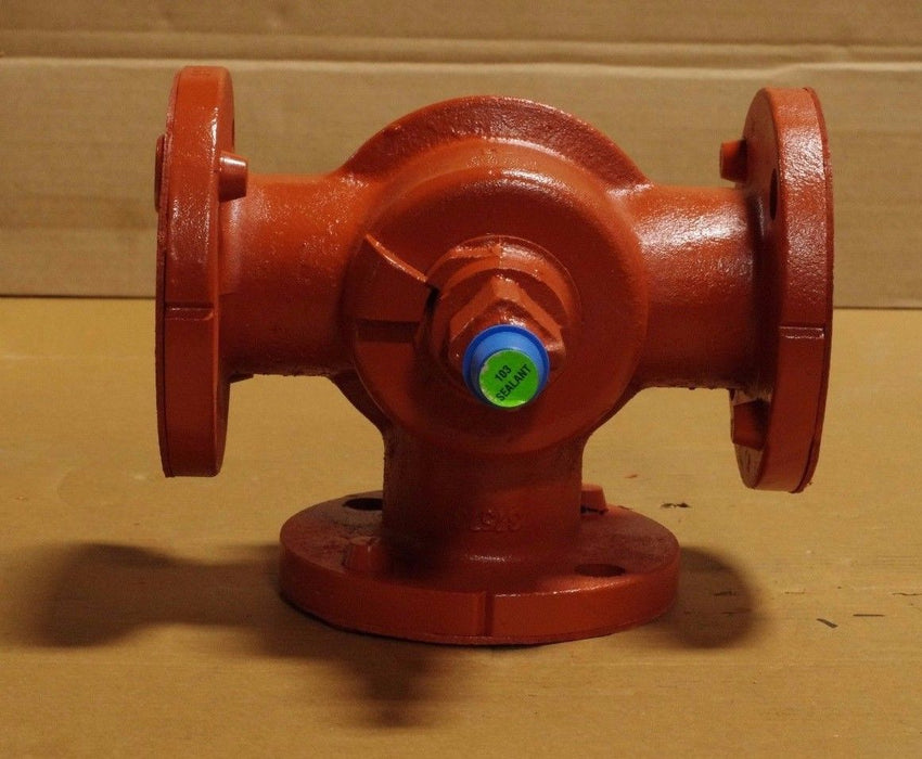 R & M ENERGY PLUG VALVE D-952 2IN 037571 AND RS-011403