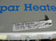 ESPAR HEATER SYSTEMS CA166761 CAB HEATER CATERPILLAR 1Q4311