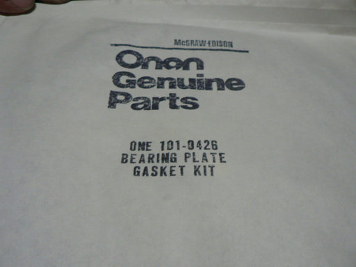 Onan 101-0426 Gasket & Shim Kit Bearing Plate