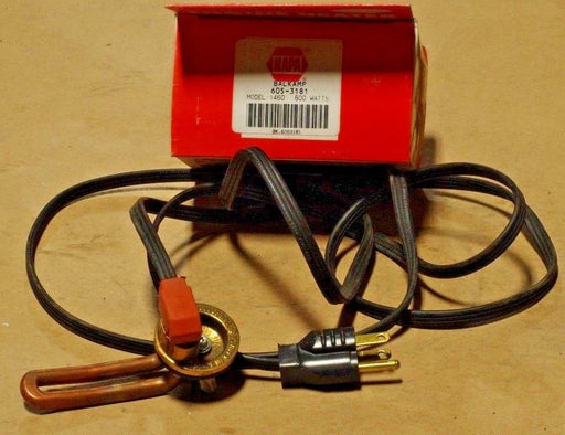 BALKAMP 605-3181 FREEZE PLUG HEATER MODEL 1460 600 WATTS