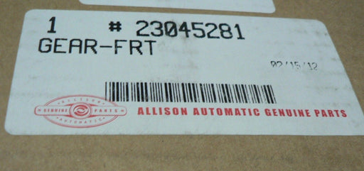 ALLISON MT650 MT653 RING GEAR 23045281 6835560