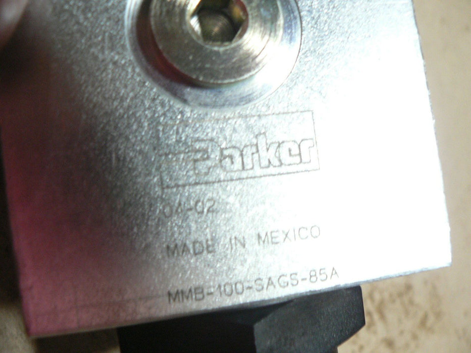 PARKER AM GENERAL VALVE CONTROL WINCH MA349-21006 70016