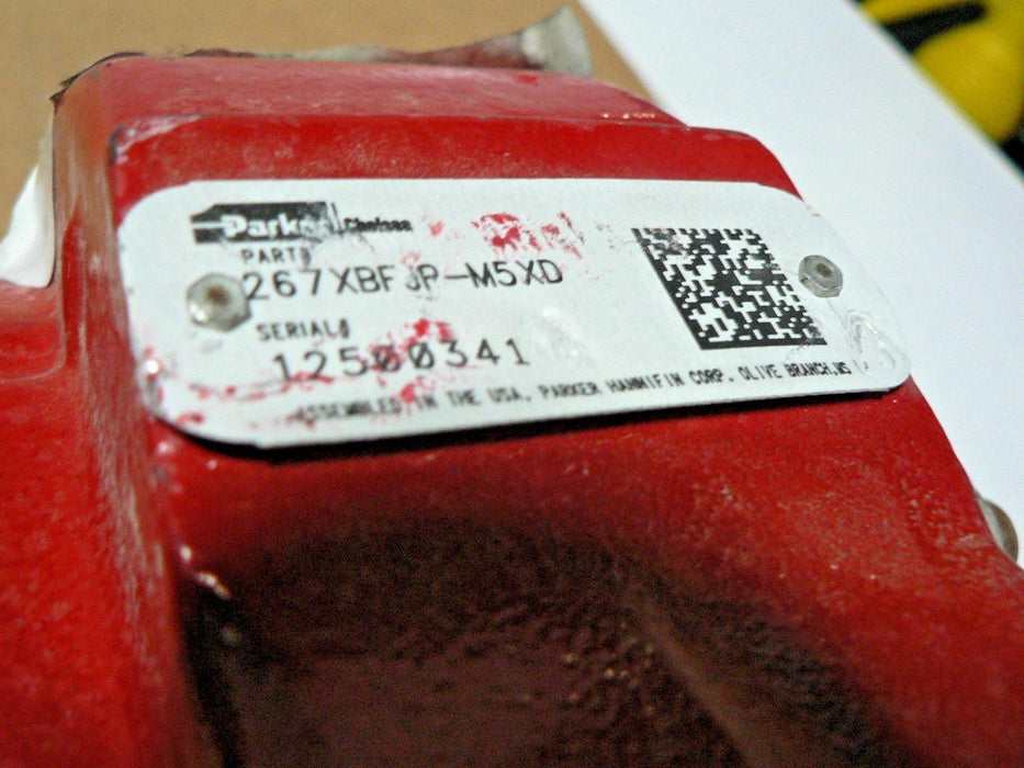 CHELSEA  PARKER ALLISON PTO 267XBFJP-M5XD MRAP MRAP RG-33/RG-33