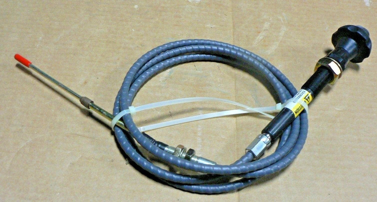 CABLECRAFT PUSH-PULL CABLE 271-631-85 272DC606-1VC86 26V02-3-85 85 3 TRAVEL
