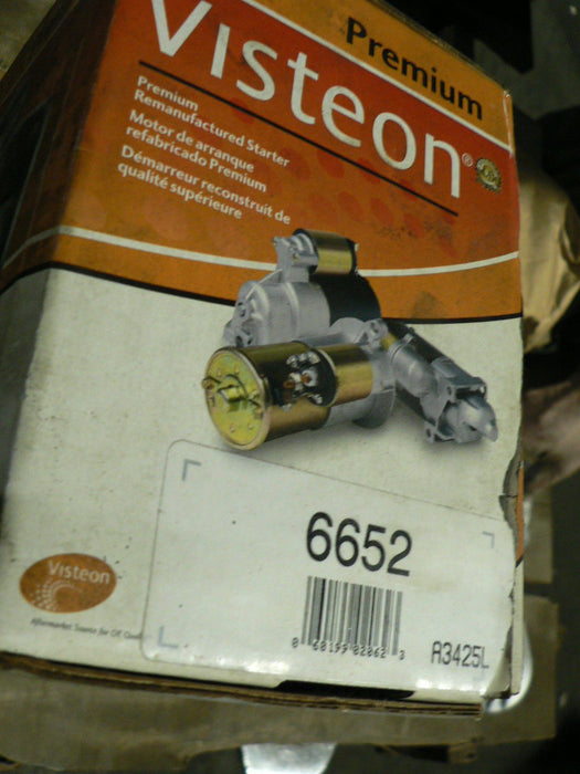 FORD 3.9 STARTER VISTEON P/N 6652