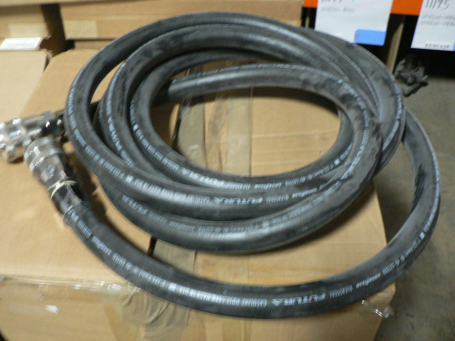 GOODYEAR FUTURA 1X20'MMOT CHRM FUEL HOSE B0116006-001 REFUELING SYSTEM-MEDIUM