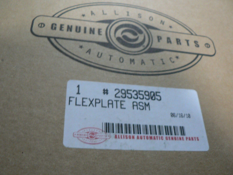 Allison 4700 SP/7 FEX PLATE OSHKOSH 9HB911