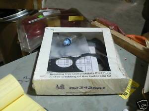 BRUNSWICK MERCURY MARINE CARBURETOR KIT MODEL 4MC 4MV