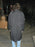 MENS MILITARY ISSUE TRENCH COATS NEW BUT WAREHOUSE DIRTY 44XS