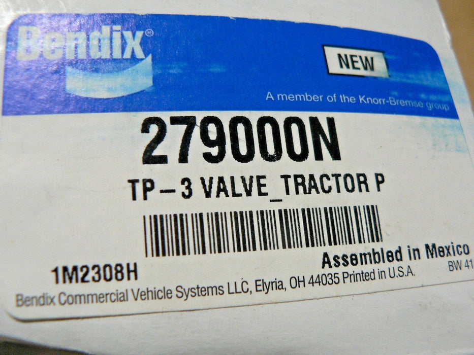 Bendix Brake Valve 279000N TP-3 445177R92 445177R92 505200C1 11669272