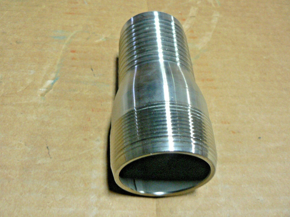 HOSE BARB 2-5/16 THREADED SIDE 2 BARBED SIDE