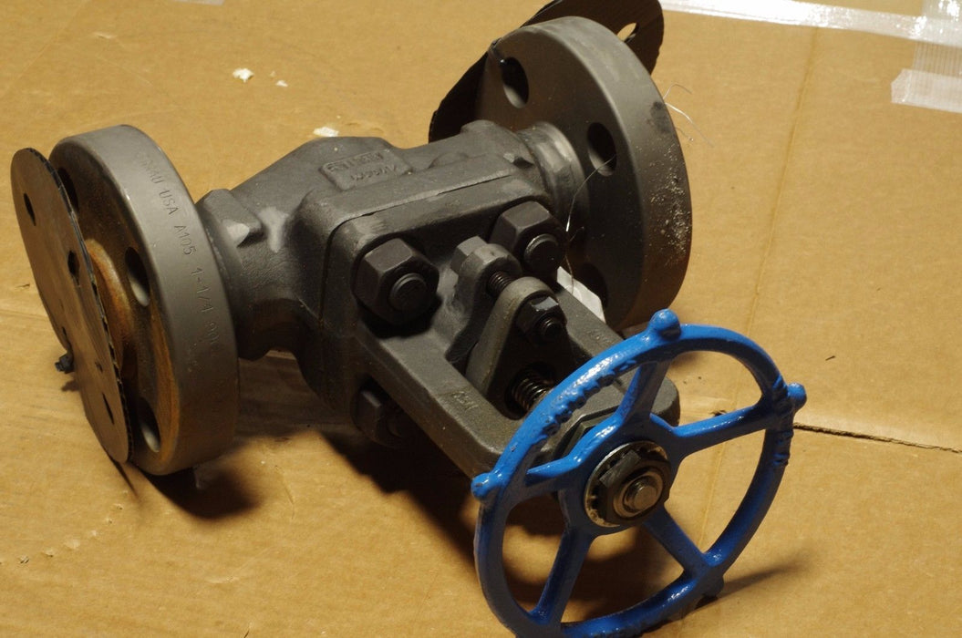 VELAN F06-7054B-02TS-2356-10 GATE VALVE