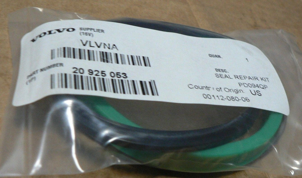 VOLVO CONSTRUCTION SEAL AND PARTS KIT 20925053 20 925 053 — G-Cor ...