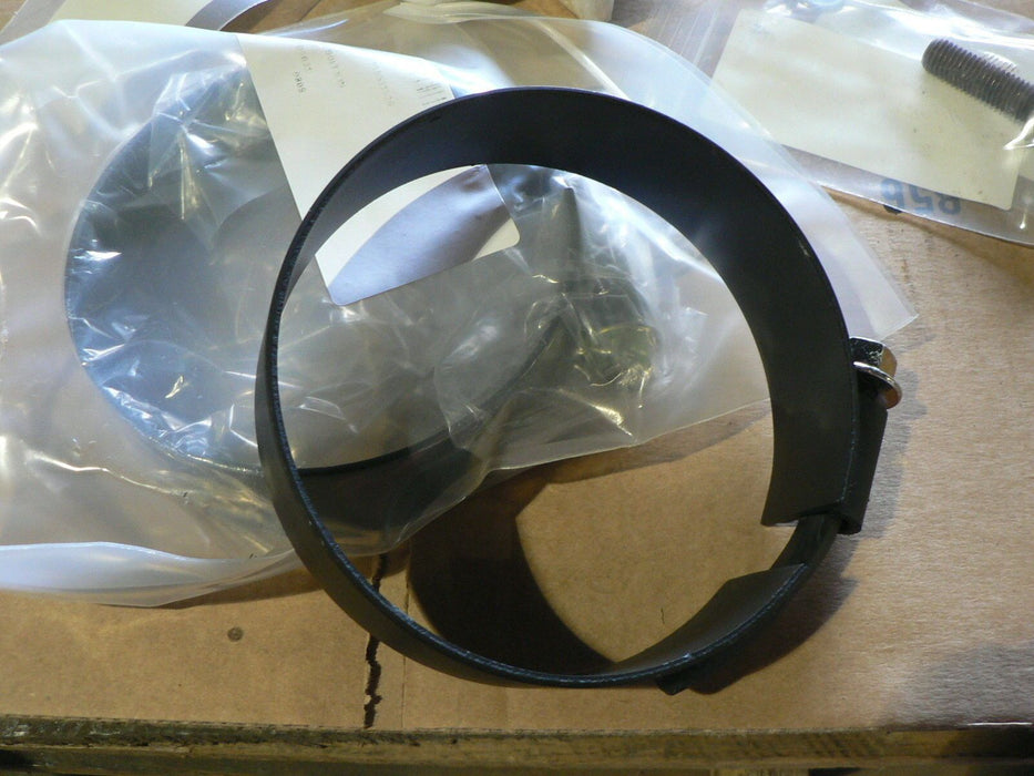 EXHAUST PIPE CLAMP KIT HEAVY DUTY 4-1/2 CLAMPS 5 CLAMP W/ BENT BOLT, JERRV