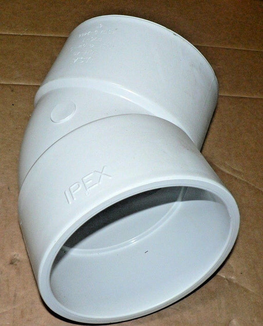 IPEX 6 PVC 45 DEGREE ELBOW Schedule 40 Slip x Slip ASTM D-2466