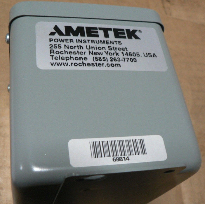 SCIENTIFIC COLUMBUS MODEL 4044 AMETEK MOTIONAL PICKUP TRANSDUCER 4044CT510A2