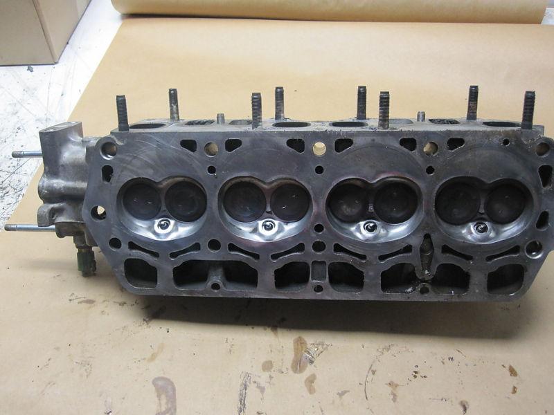 TOYOTA FORKLIFT 4YECS CYLINDER HEAD (NEEDS REBUILT)