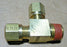 Parker Brass Compression Air Brake Fitting VS271NTA-6-6 DOT  Run Tee 3/8 x 3/8