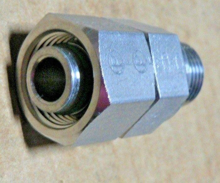 PARKER EGE12LMED71 EO/EO-2 Straight Swivel, Swivel Connector - EGE-M-ED