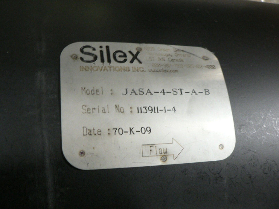 SILEX Silencers JASA-4-ST-A-B (JASA-10 ENGINE)