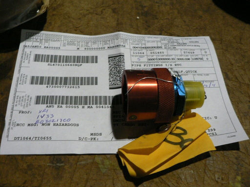 GE AVIATION COUPLING 21C2380-017