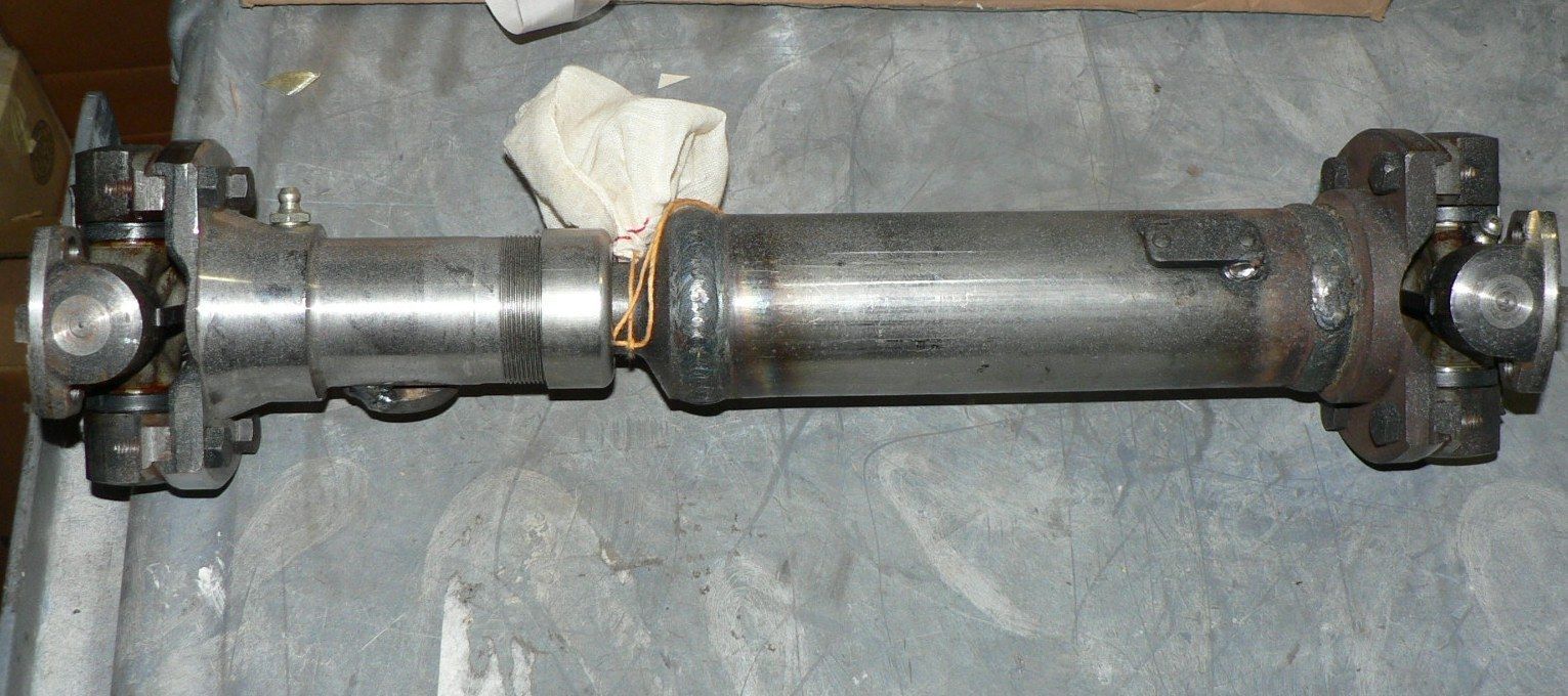 GKN ROCKFORD 2A21196-1 SHAFT LENGTH: 14.620 IN. 2520001516719