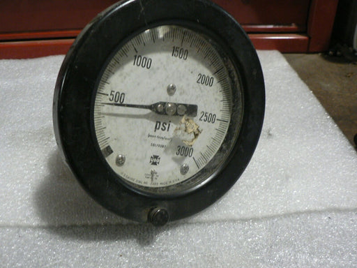 US GUAGE 3000 PSI NO. 33013