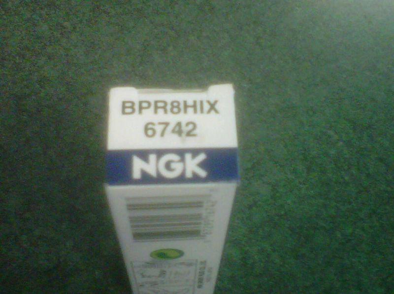 NEW IRIDIUM IX SPARK PLUG 6742 BPR8HIX (1 per purchase)