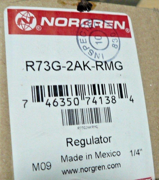 NORGREN REGULATOR R73G-2AK-RMG