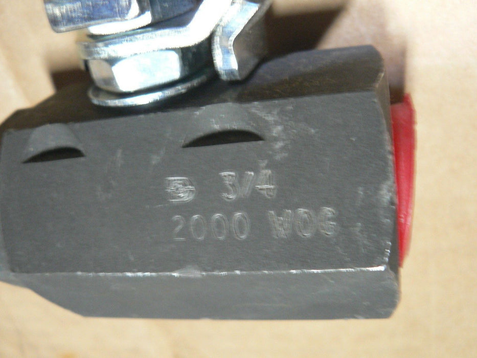 PARKER BALL VALVE 3/4 2000 WOG 150 WSP