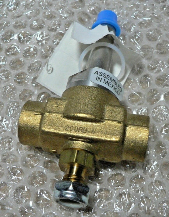 EMERSON 200RB6S5T - 480V/60HZ Alco Solenoid Valve 5/8 X 5/8 ODF R12 R22 R502