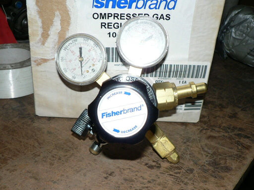FISHERBRAND COMPRESSED GAS REGULATOR 10-572-1E