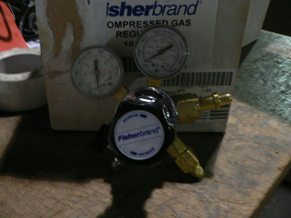 FISHERBRAND COMPRESSED GAS REGULATOR 10-572-1E