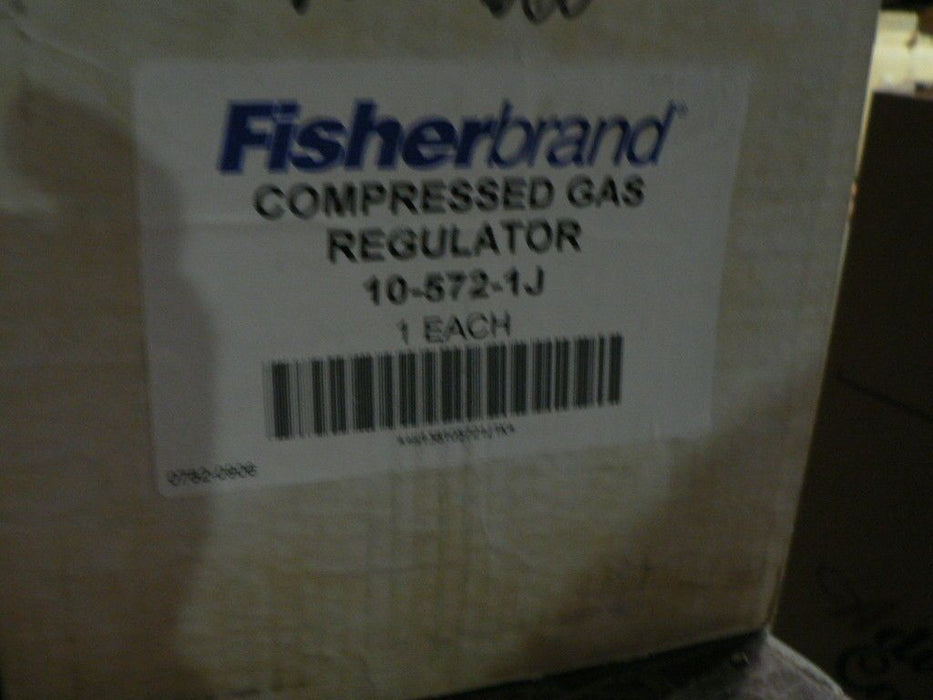 FISHERBRAND COMPRESSED GAS REGULATOR 10-572-1E