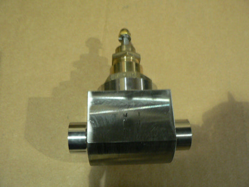 DERBYSHIRE GLOBE VALVE M3759-2625 4820-01-524-7312