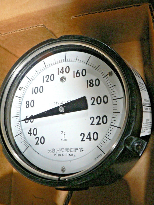 ASHCROFT THERMOMETER 600A-01-C03-B01-A1-L01-AK