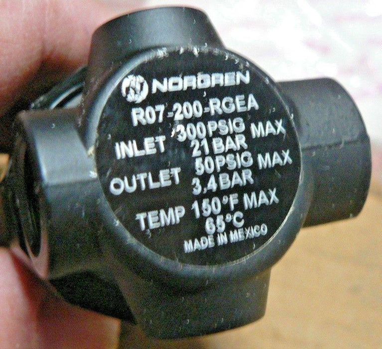 Norgren R07-200-RGEA REGULATING VALVE