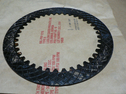 ALLISON XTG411 CLUTCH DISK 8351531