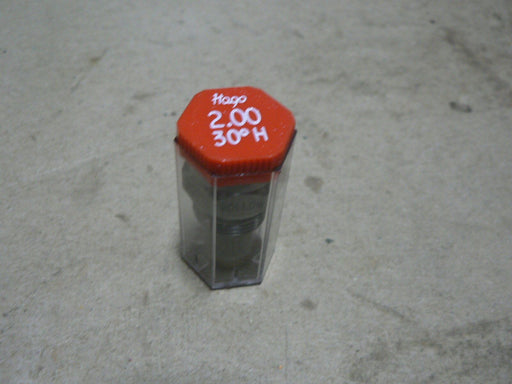 bitumen distributor Hago 9000 2.00 80 H Oil Burner Spray Nozzle 030G1014