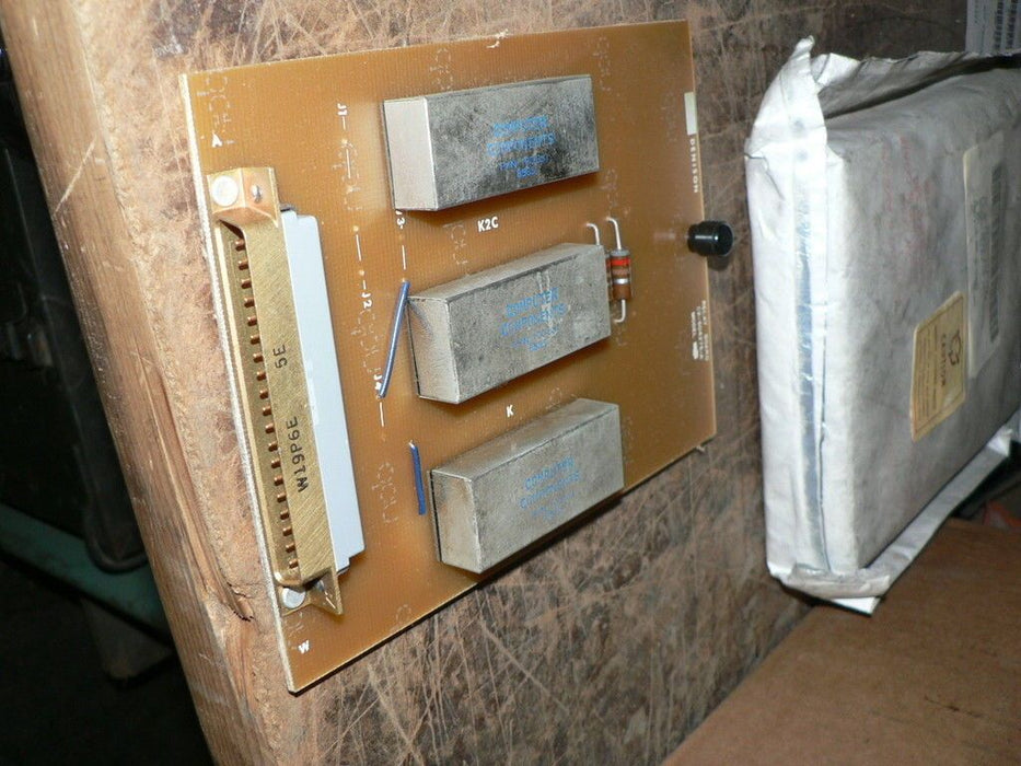 PARKER A57-00292 RELAY BOARD 3950004434788