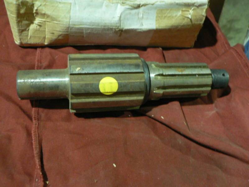 PTO SHAFT ROCKWELL MERITOR 380-Z-4472 TACOM 10948101