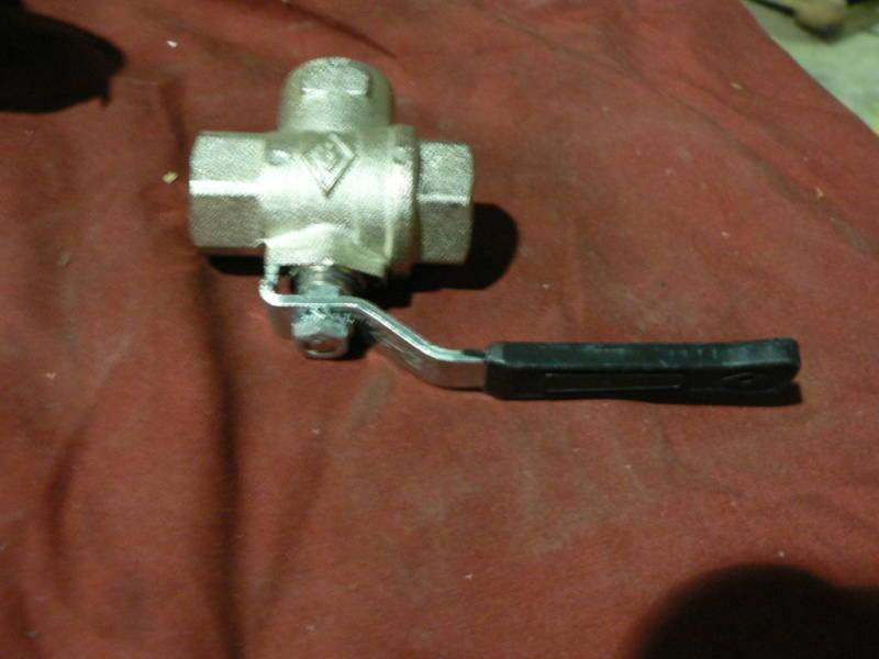 BALL VALVE 5-45-4916 10-03-00-05