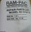 RAM-PAC 10 TON HYDRAULIC RAM MODEL RC-10-SA-10