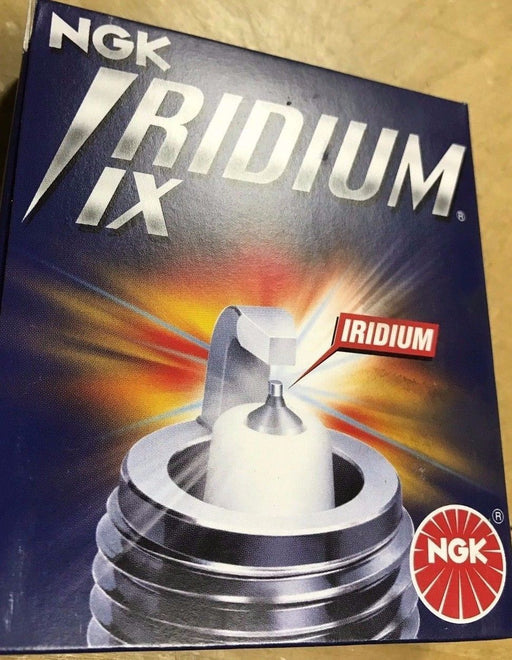 NGK IRIDIUM IX SPARK PLUG 6742 BPR8HIX BOX OF 4